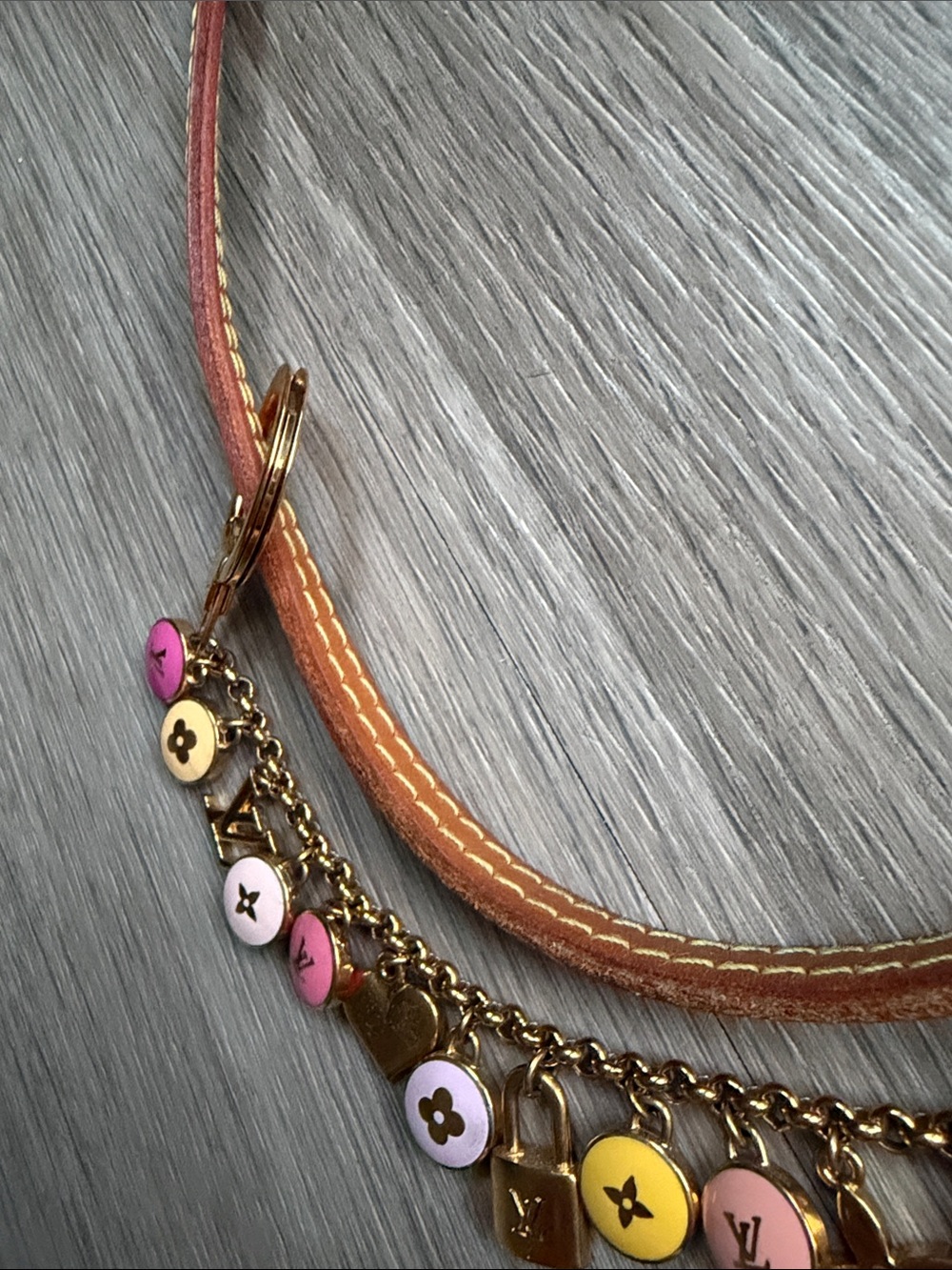 Louis Vuitton Spring Street monogram bag charm - Picture 4 of 8